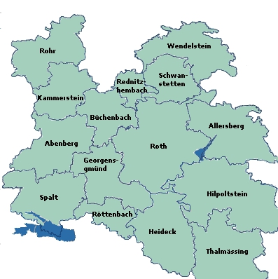landkreiskarte